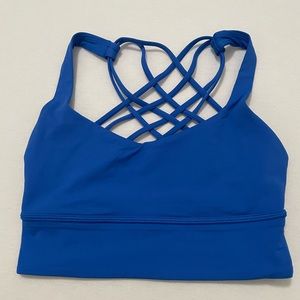 Lululemon Free to Be Wild Longline Bra - Size 4